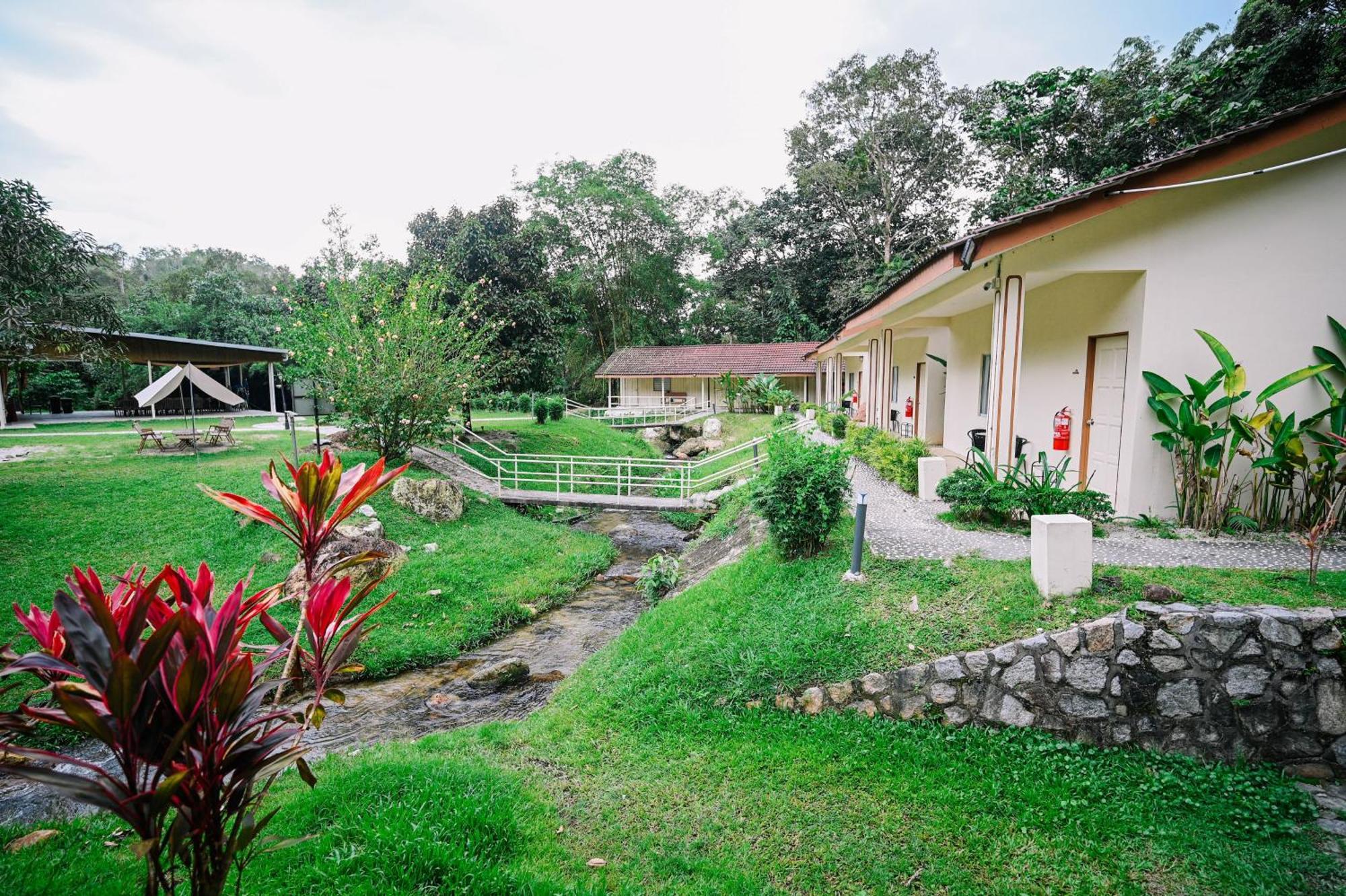 Lilla Rainforest Retreat - 훌루 랑갓 외부 사진
