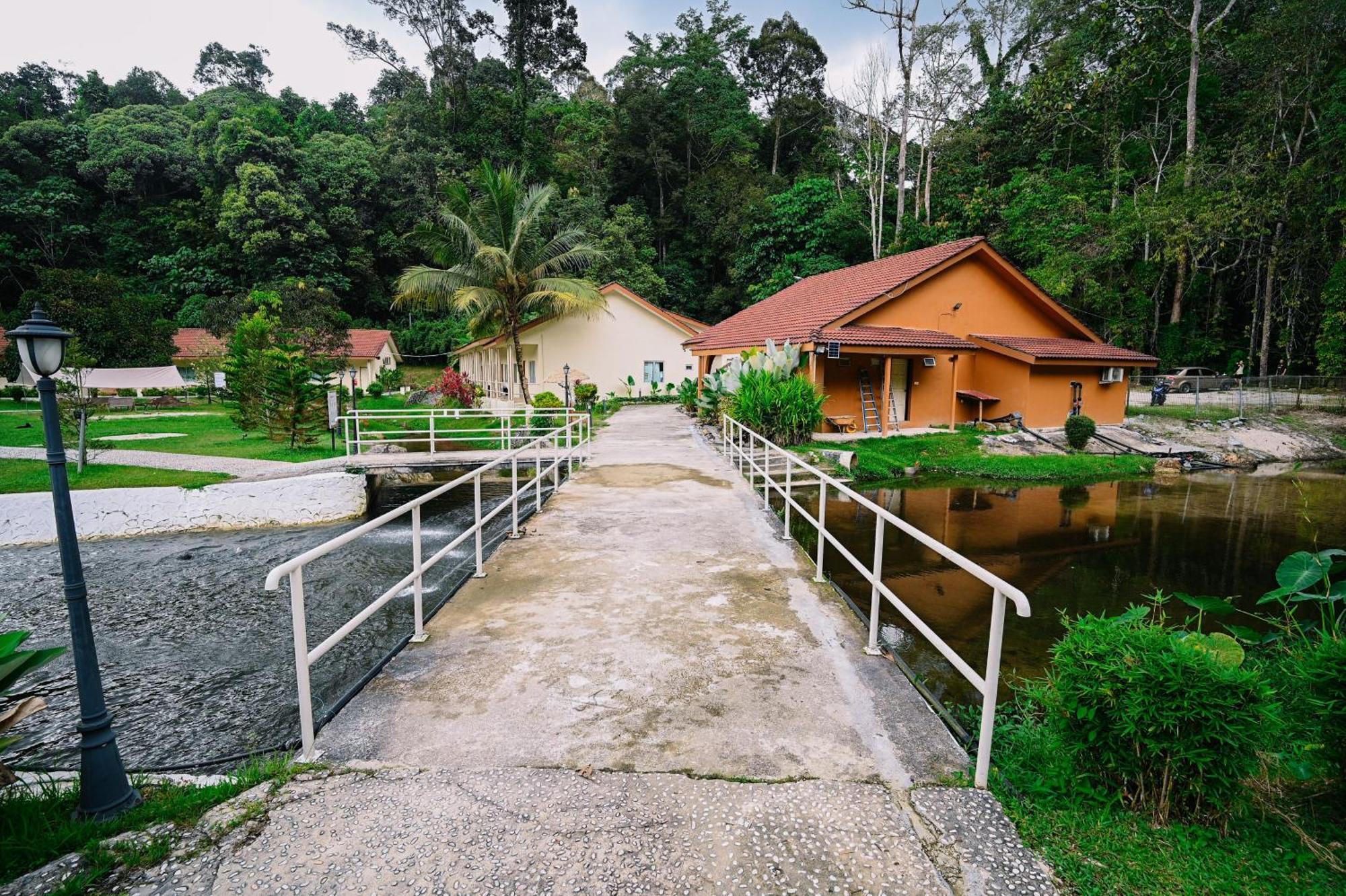 Lilla Rainforest Retreat - 훌루 랑갓 외부 사진